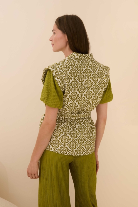 Lofty Manner gilet chiara